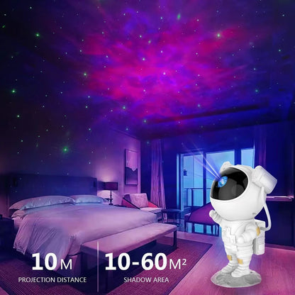 Astronaut Galaxy Projector - 360 Magnetic Head Rotation
